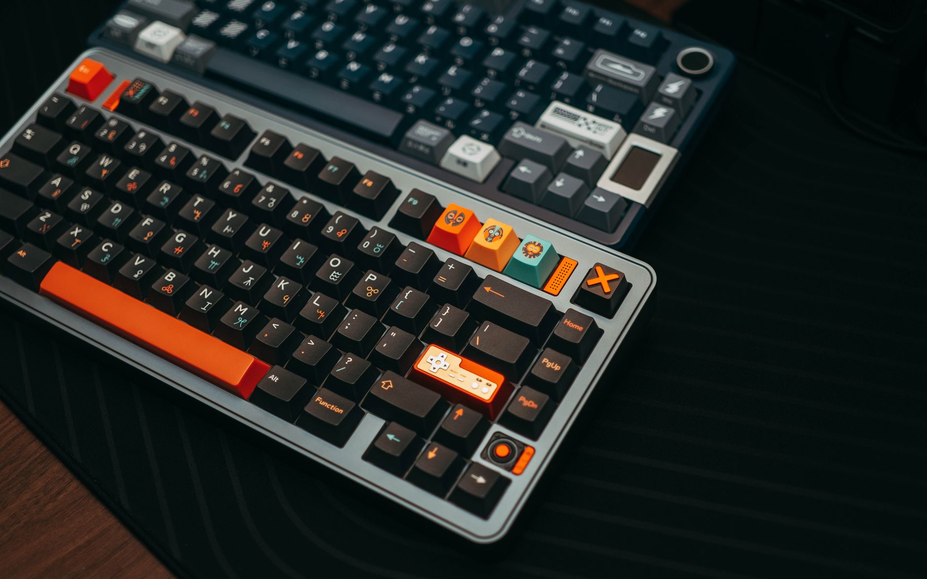 robot clavier bureau