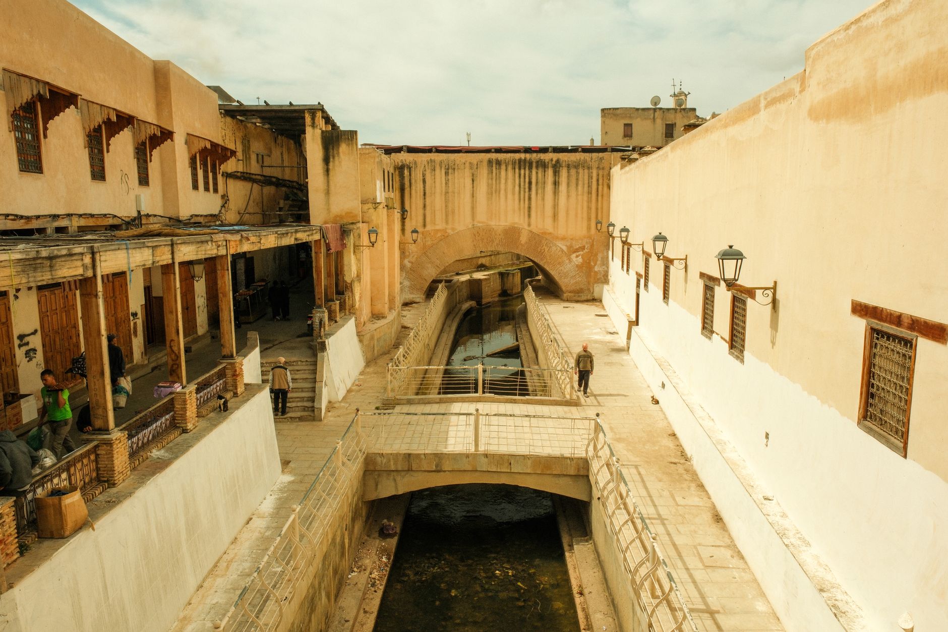 méditerranée maroc médina