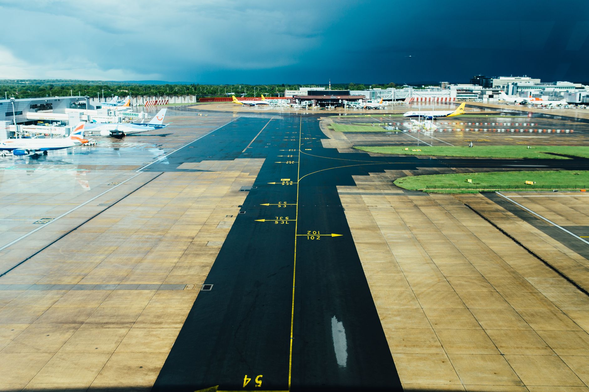 aéroport Essaouira pistes