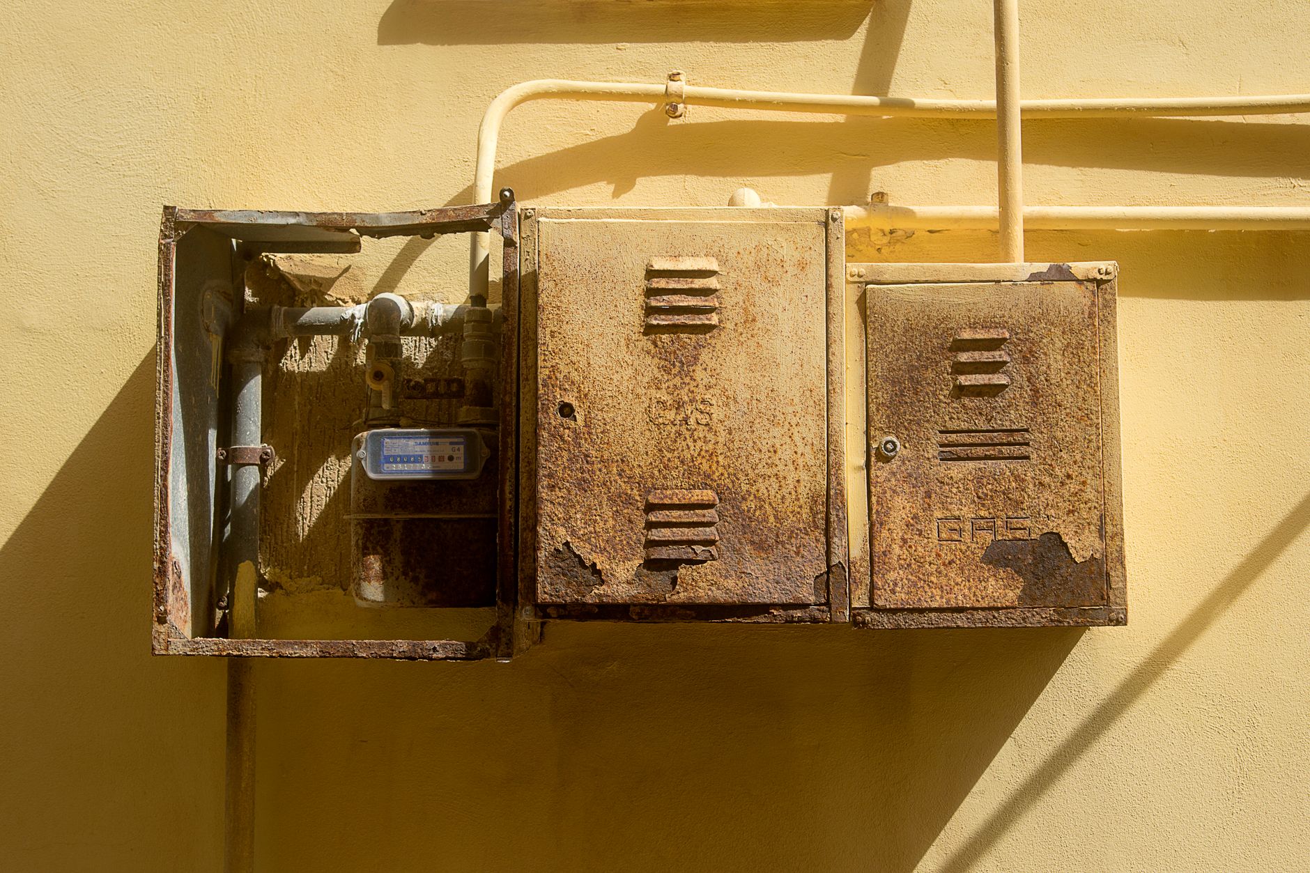 compteur d'eau foyer