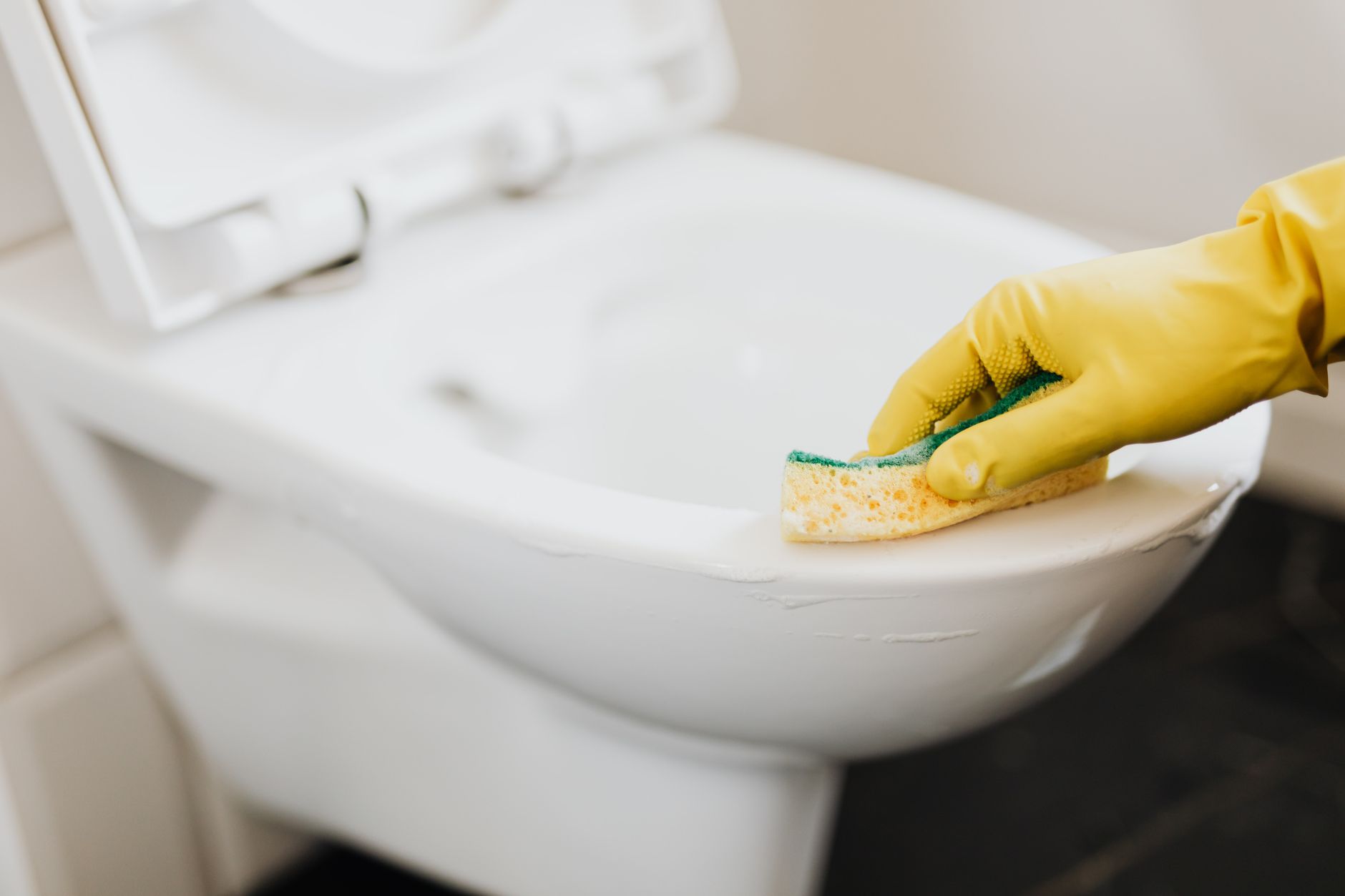 WC bouché gel