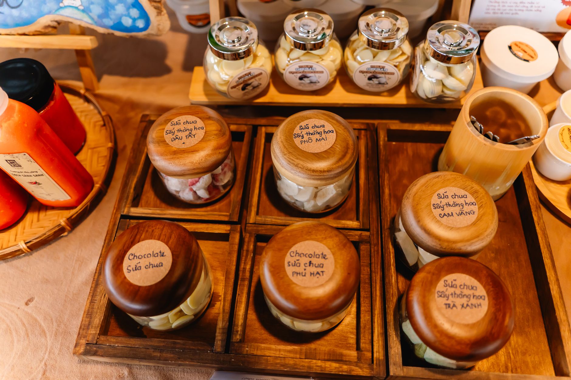 pots de yaourt recyclage